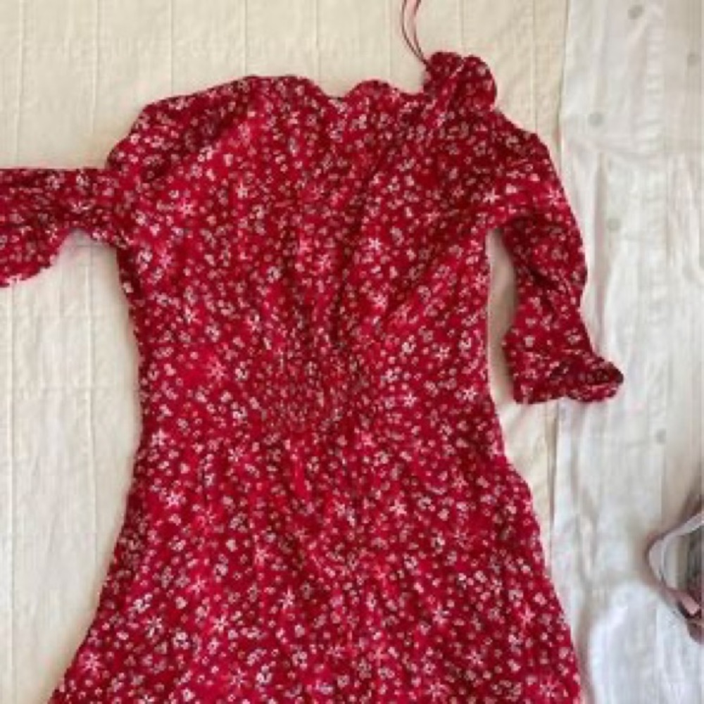 Zara women floral dress size small